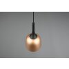 Trio-Leuchten CHIRON Pendant Light brass, 1-light source