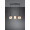 Trio-Leuchten CHIRON Pendant Light brass, 3-light sources