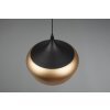 Trio-Leuchten CHIRON Pendant Light brass, 1-light source