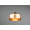 Trio-Leuchten CHIRON Pendant Light brass, 1-light source