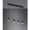 Trio-Leuchten FLETCHER Pendant Light black, 4-light sources