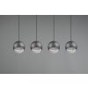 Trio-Leuchten FLETCHER Pendant Light black, 4-light sources