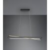Trio-Leuchten EDGE Pendant Light LED black, 1-light source