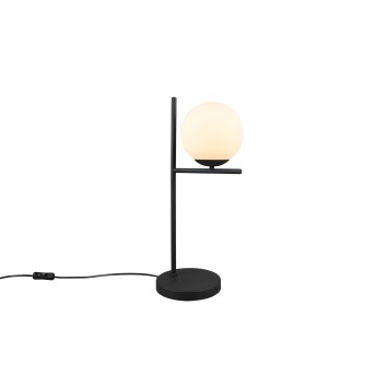 Trio-Leuchten PURE Table lamp black, 1-light source