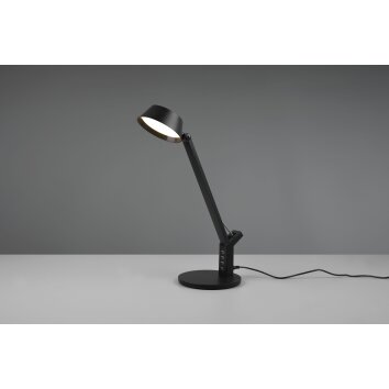 Trio-Leuchten AVA Table lamp LED black, 1-light source
