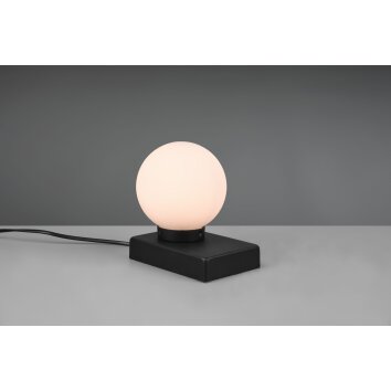 Trio-Leuchten DAVI Table lamp black, 1-light source