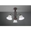 Trio-Leuchten RUSTICA Ceiling Light rust-coloured, 3-light sources