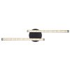 Globo JULES Ceiling Light LED black, 1-light source