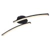 Globo JULES Ceiling Light LED black, 1-light source