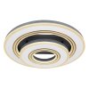 Globo JACK Ceiling Light LED black, white, 1-light source, Remote control