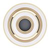 Globo JACK Ceiling Light LED black, white, 1-light source, Remote control