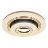 Globo JACK Ceiling Light LED black, white, 1-light source, Remote control