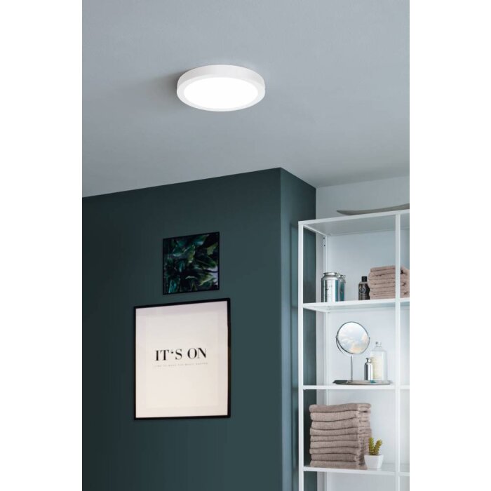Eglo-Leuchten FUEVA-Z Ceiling Light LED white, 1-light source