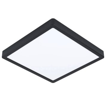 Eglo-Leuchten FUEVA-Z Ceiling Light LED black, 1-light source