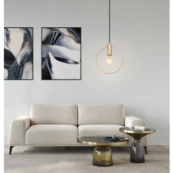 Eglo-Leuchten MANIZALES Pendant Light brass, 1-light source