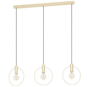 Eglo-Leuchten MANIZALES Pendant Light brass, 3-light sources