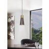 Eglo-Leuchten LOSALOMAS Pendant Light LED brass, Mocha, 1-light source