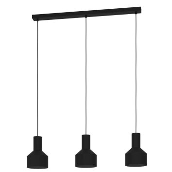 Eglo-Leuchten CASIBARE Pendant Light black, 3-light sources