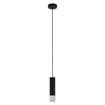 Eglo-Leuchten BUTRANO Pendant Light LED black, silver, 1-light source