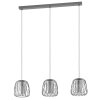Eglo-Leuchten FLORESTA Pendant Light black, 3-light sources