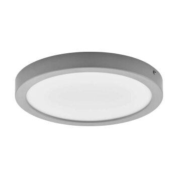 Eglo-Leuchten IDUN Ceiling Light LED silver, 1-light source