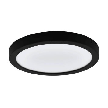 Eglo-Leuchten IDUN Ceiling Light LED black, 1-light source