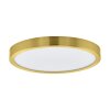 Eglo-Leuchten FUEVA Ceiling Light LED brass, 1-light source