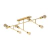 Eglo-Leuchten BELSIANA Ceiling Light brass, 8-light sources