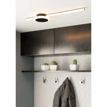 Eglo-Leuchten SARGINTO Ceiling Light LED black, 2-light sources