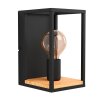 Eglo-Leuchten LIBERTAD Wall Light brown, black, 1-light source