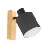 Eglo-Leuchten BATALLAS Wall Light brown, black, 1-light source
