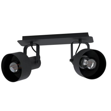 Eglo-Leuchten CASIBARE Ceiling Light black, 2-light sources