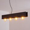 Fria Pendant Light black, 4-light sources