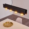 Fria Pendant Light black, 4-light sources