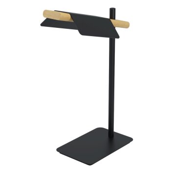 Eglo-Leuchten ERMUA Table lamp LED brown, black, 1-light source