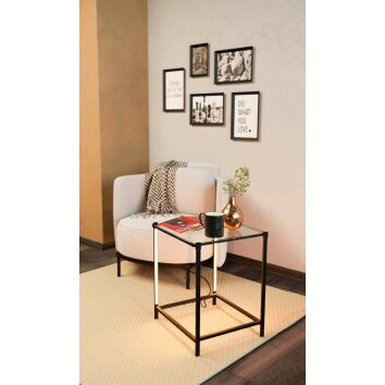Eglo-Leuchten NARANJO Table lamp LED black, 4-light sources
