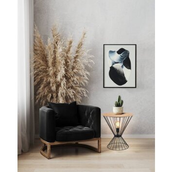 Eglo-Leuchten DESIERTO Table lamp brown, black, 1-light source