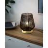 Eglo-Leuchten ESCANDIDOS Table lamp brass, black, 1-light source