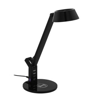 Eglo-Leuchten BANDERALO Table lamp LED black, 1-light source