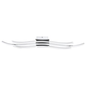 Eglo Roncade Ceiling Light LED chrome, 3-light sources