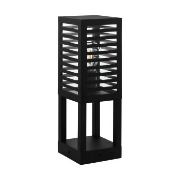 Eglo-Leuchten ALAMONTE pedestal light black, 1-light source