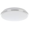 Eglo-Leuchten MARUNELLA-S Ceiling Light LED matt nickel, white, 1-light source