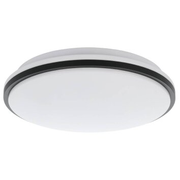 Eglo-Leuchten MARUNELLA-S Ceiling Light LED black, white, 1-light source