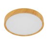 Eglo-Leuchten MUSURITA Ceiling Light LED Wood like finish, 1-light source