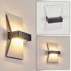 RANDSFJORD Outdoor Wall Light LED anthracite, white, 1-light source
