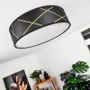 OPATIJA Ceiling Light LED gold, black, white, 1-light source