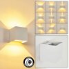 STRANDAA Wall Light LED white, 2-light sources