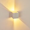STRANDAA Wall Light LED white, 2-light sources