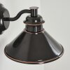 BOCHOLT Outdoor Wall Light brown, copper, black, 1-light source