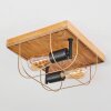 HODNE Ceiling Light Ecru, black, 2-light sources